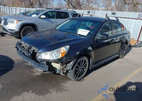 2012 Subaru Legacy 2.5I z USA, uszkodzony, nr VIN 4S3BMAA69C1004875